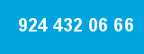 924 432 06 66 924 432 06 66
